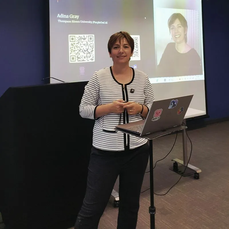 AI specialist Adina Gray