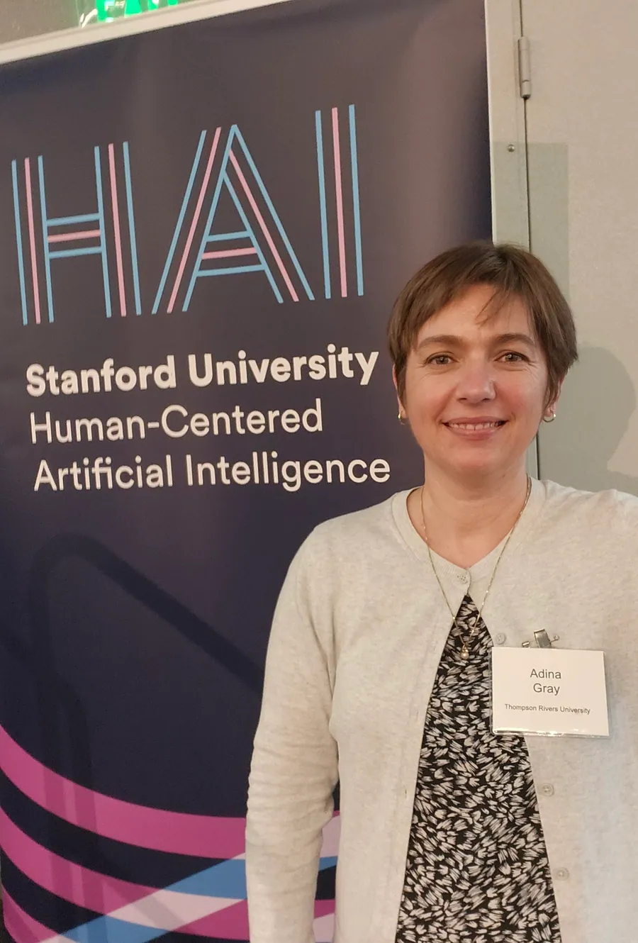 Adina Gray at Stanford University